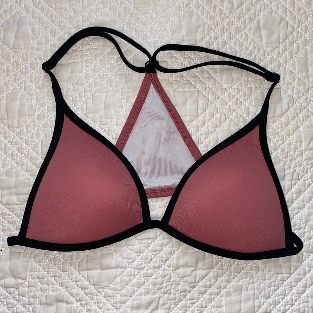 XS PINK Bikini Top